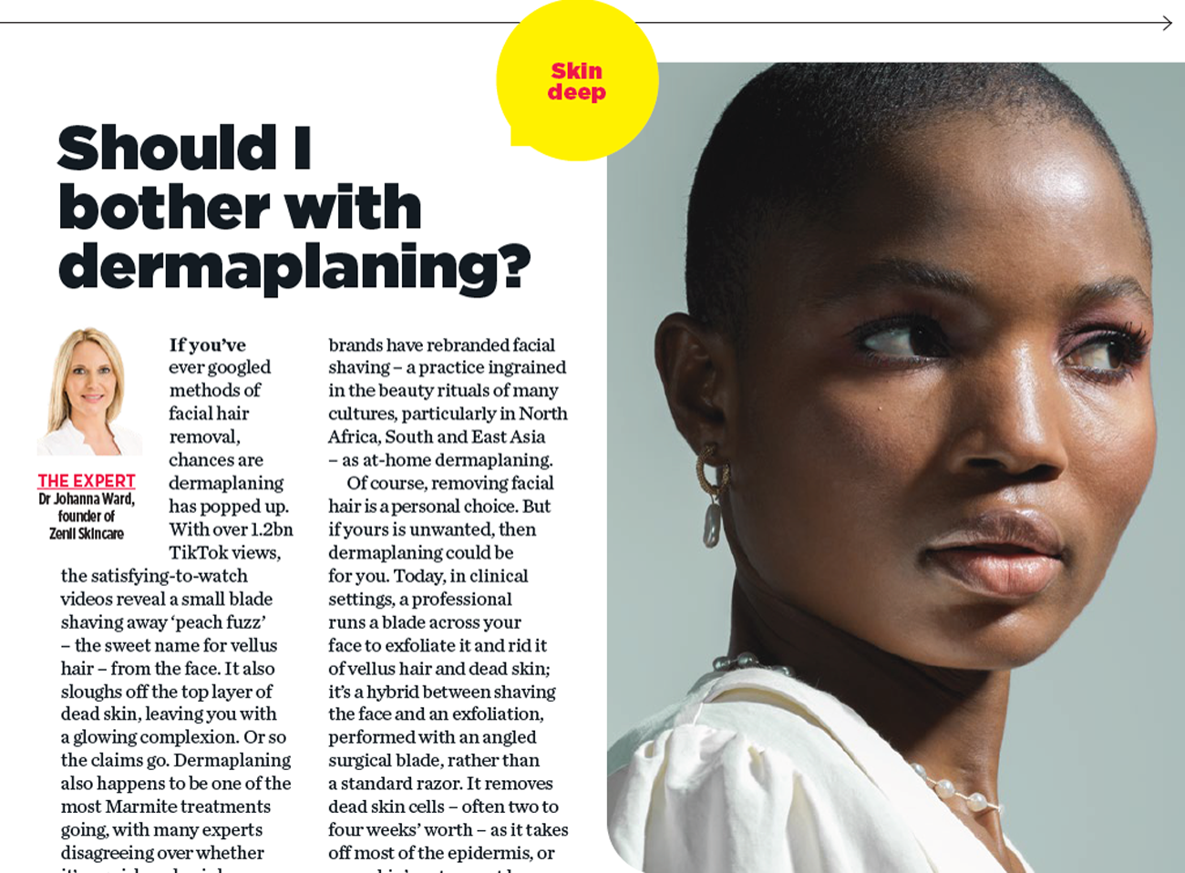 Women's Health: Should I bother with dermaplaning?