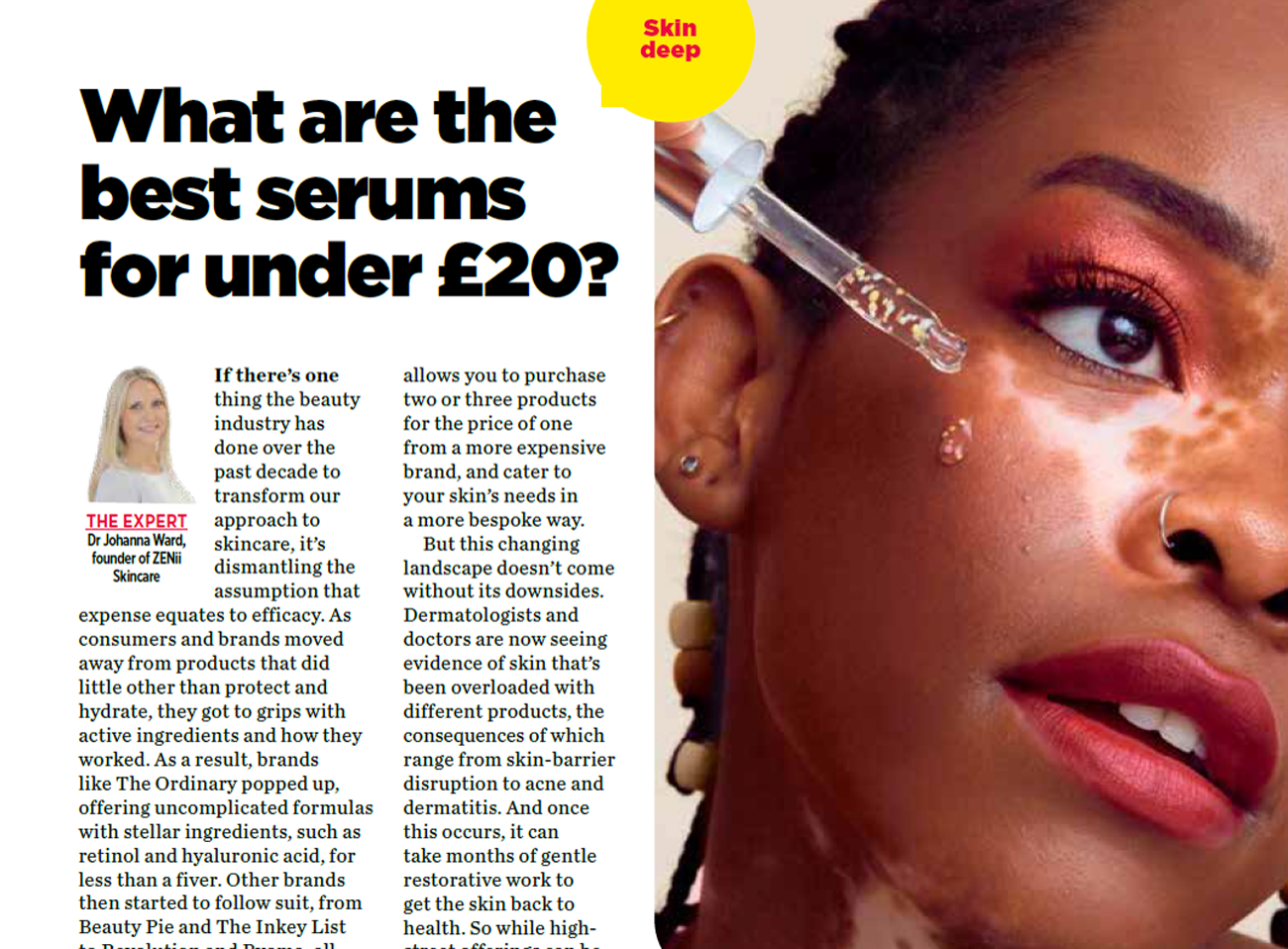 Women's Health: What are the best serums for under £20?